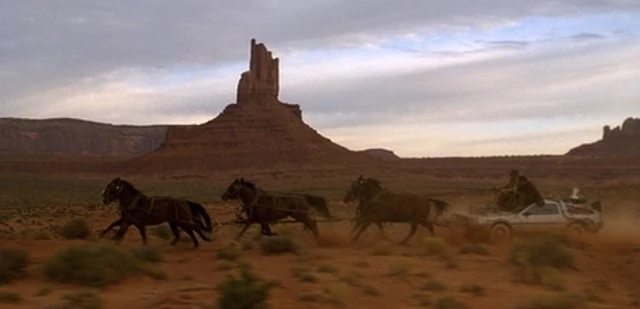 File:Horse-drawn Delorean.jpg