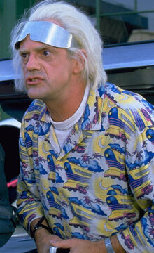 Doc's Hawaiian train shirt