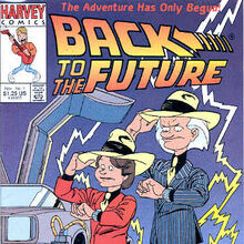 Back To The Future Comics Futurepedia Fandom
