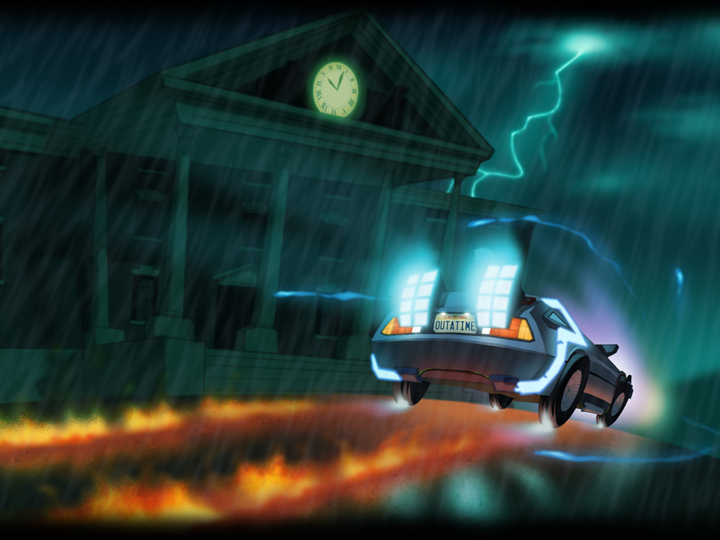 Back to the Future: The Game - Episode 5, Outatime (Video ...