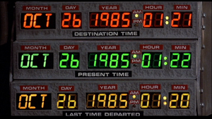 Time Circuits1 BTTF