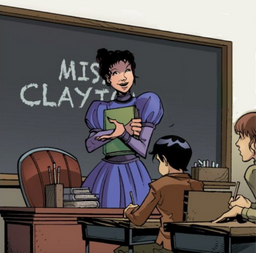 Clara teaching
