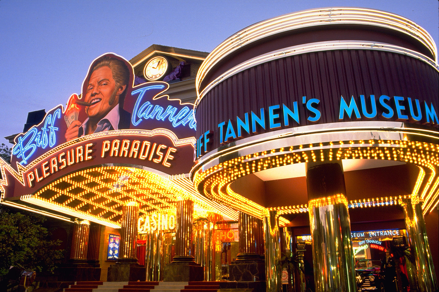 Biff Tannen S Pleasure Paradise Casino Hotel Futurepedia Fandom