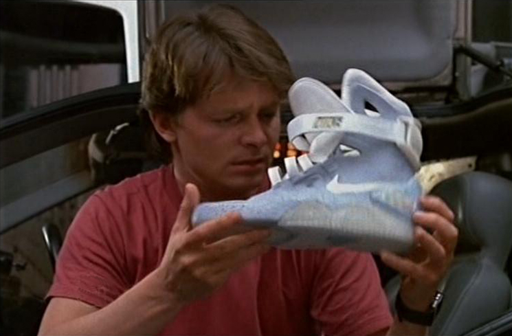 nike mag back to the future