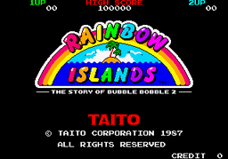 RainbowIslands