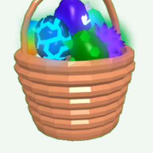 Easter Basket Bubble Gum Simulator Wiki Fandom - roblox bubble gum simulator pot of gold wiki