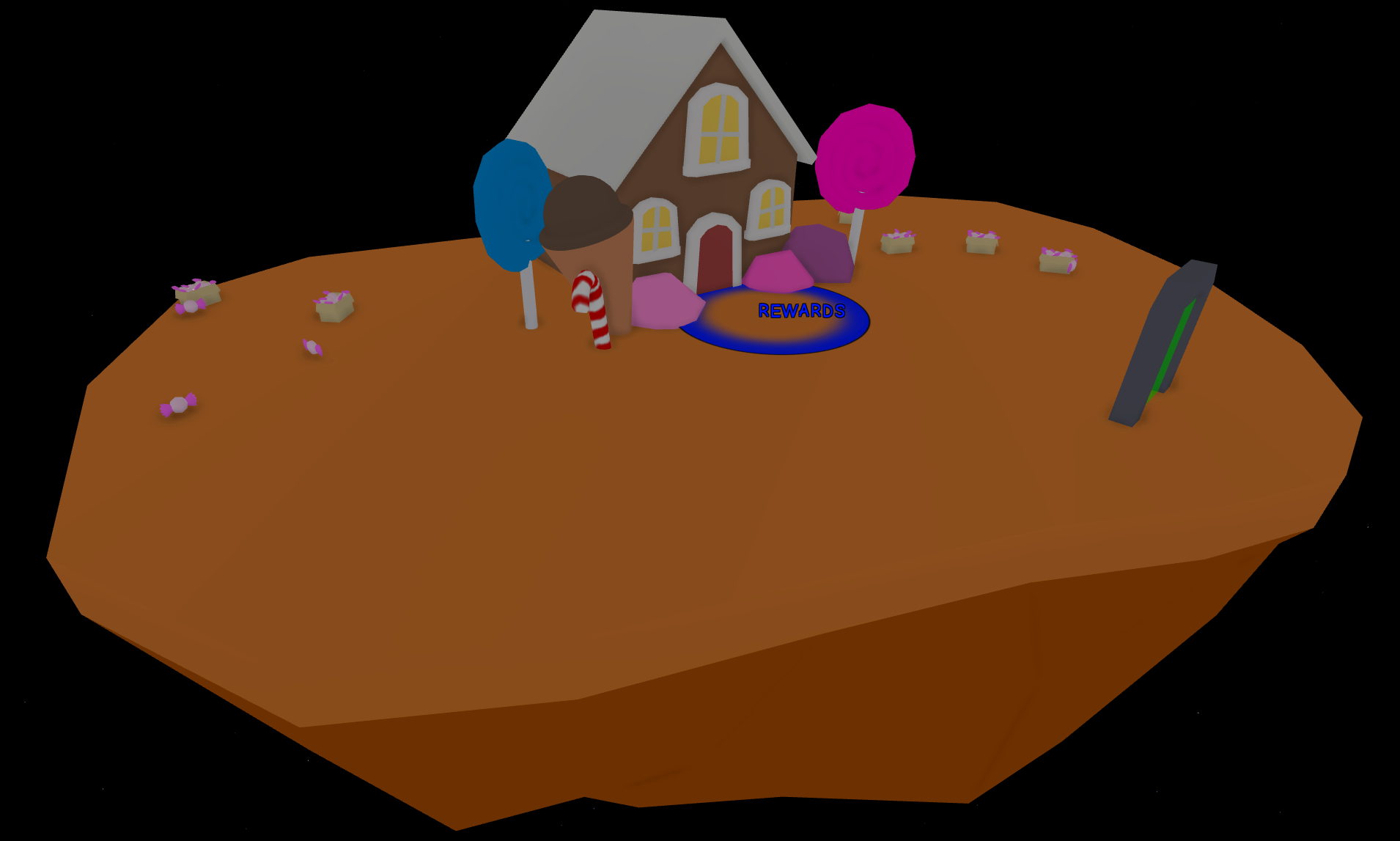 Rewards Island Bubble Gum Simulator Wiki Fandom - roblox bubble gum simulator candyland rewards wiki