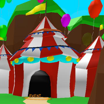 Circus Event Area Bubble Gum Simulator Wiki Fandom