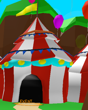 Circus Event Area Bubble Gum Simulator Wiki Fandom