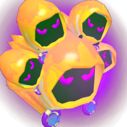 All Yellow Dominus Transparent Roblox Dominus