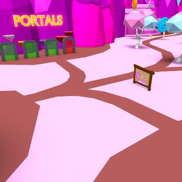 Candy Land Starter Area Bubble Gum Simulator Wiki Fandom