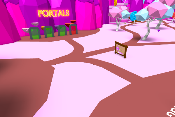 Roblox Candyland