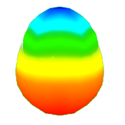 Colorful Egg Bubble Gum Simulator