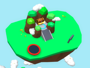 floating island gum simulator bubble wiki