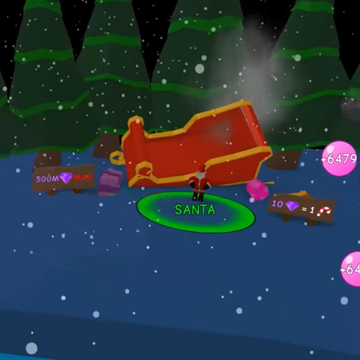 Santa S Island Bubble Gum Simulator Wiki Fandom