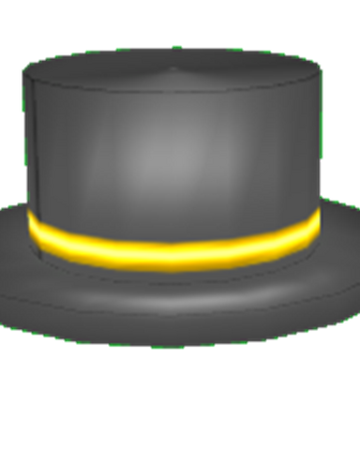 Top Hat Wiki Cheaper Than Retail Price Buy Clothing Accessories And Lifestyle Products For Women Men - yellow banded top hat roblox wiki