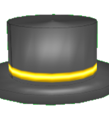 Roblox Wiki Banded Top Hat