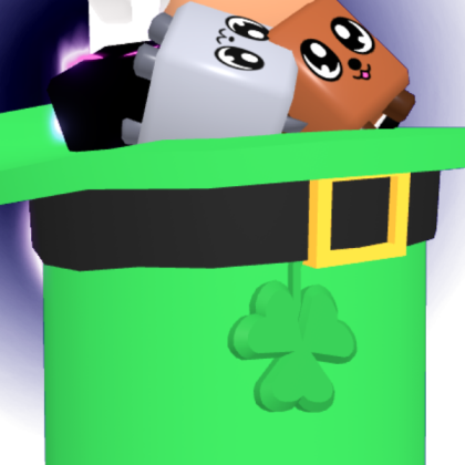 Lucky Tophat Bubble Gum Simulator Wiki Fandom - shiny top hat roblox