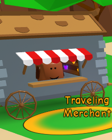 Traveling Merchant Bubble Gum Simulator Wiki Fandom