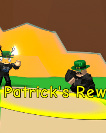 St Patrick S Rewards Bubble Gum Simulator Wiki Fandom
