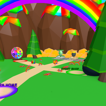 St Patrick S Area Bubble Gum Simulator Wiki Fandom