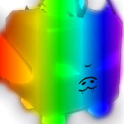 Rainbow Gryphon Bubble Gum Simulator Wiki Fandom - secret rainbow pets in pet simulator update most op pets roblox