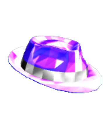 Roblox Rainbow Sparkle Time Fedora