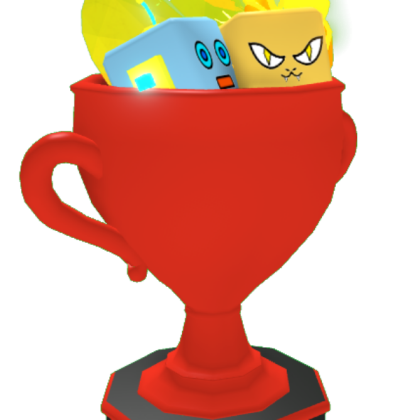 Ultimate Trophy Bubble Gum Simulator Wiki Fandom - showing my inv and hats in bubble gum simulator roblox