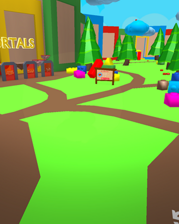 Toy Land Starter Area Bubble Gum Simulator Wiki Fandom