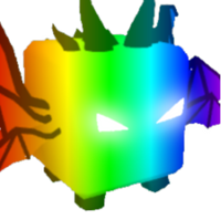 Rainbow Overlord Bubble Gum Simulator Wiki Fandom