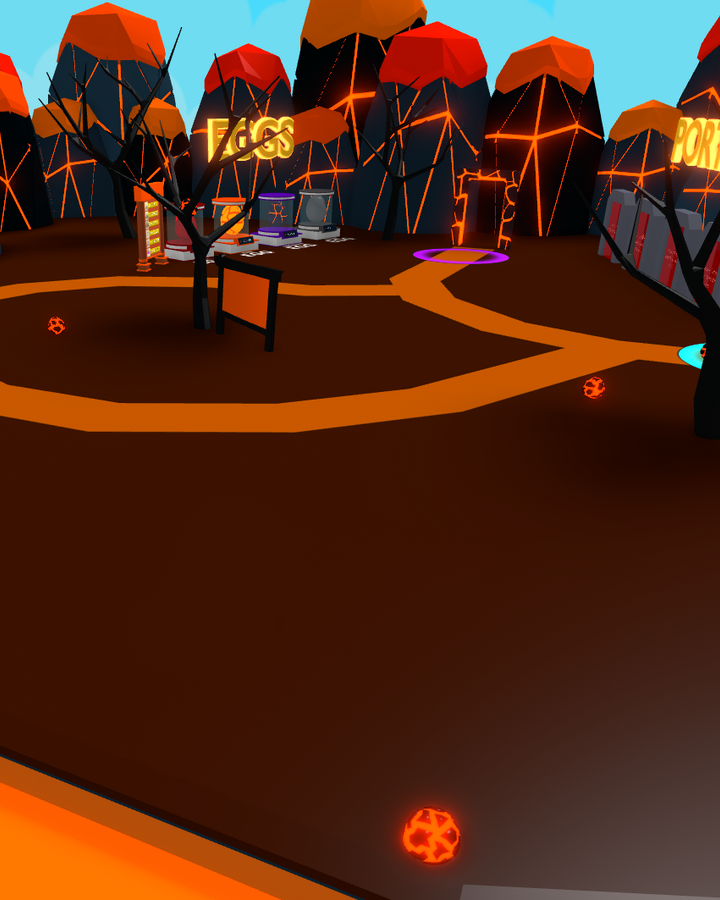 Underworld Starter Area Bubble Gum Simulator Wiki Fandom