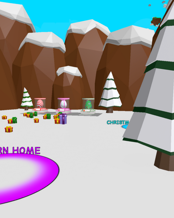 Christmas Starter Area 2019 Bubble Gum Simulator Wiki Fandom