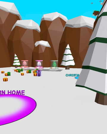 Christmas Starter Area 2019 Bubble Gum Simulator Wiki Fandom - roblox bgs wiki fandom