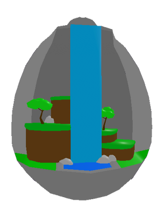 Waterfall Egg Bubble Gum Simulator Wiki Fandom