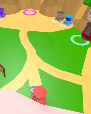Beach World Starter Area Bubble Gum Simulator Wiki Fandom