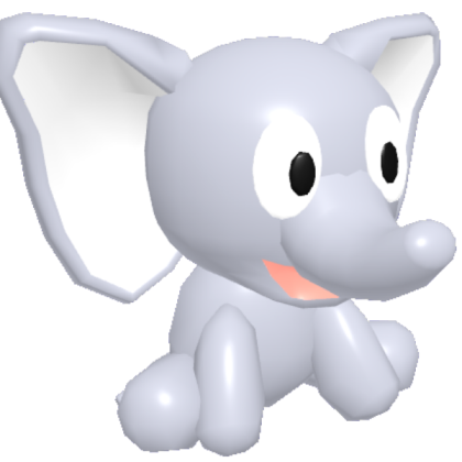 Roblox Bubble Gum Simulator Beach Wiki Elephant Plushie Bubble Gum Simulator Wiki Fandom