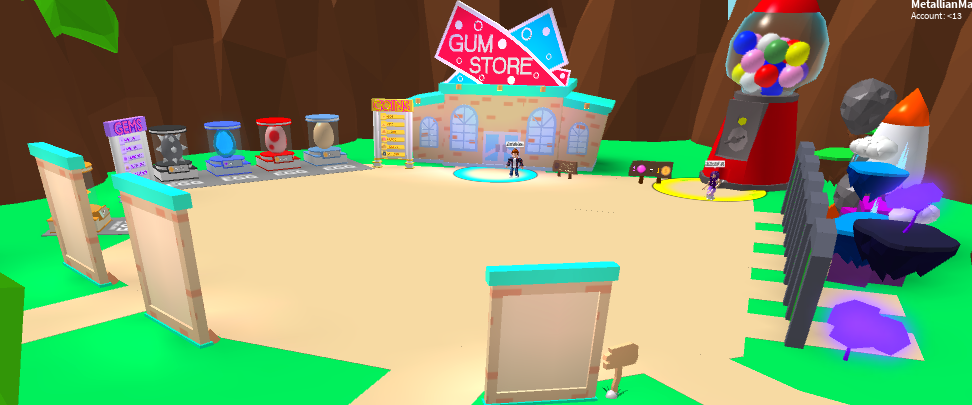 Roblox Games Bubble Gum Simulator