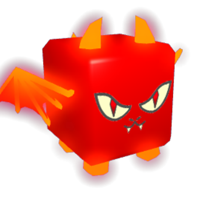 Inferno Demon Bubble Gum Simulator Wiki Fandom - light demon roblox