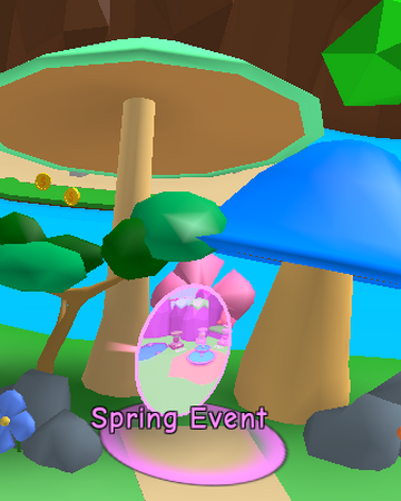 Spring 2020 Area Bubble Gum Simulator Wiki Fandom