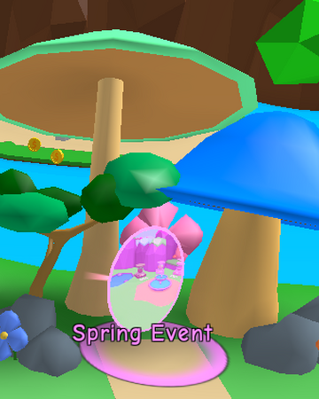 Spring 2020 Area Bubble Gum Simulator Wiki Fandom - roblox bgs wiki fandom