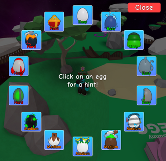 Wheres All The Eggs In Roblox 2018 Egg Hunt