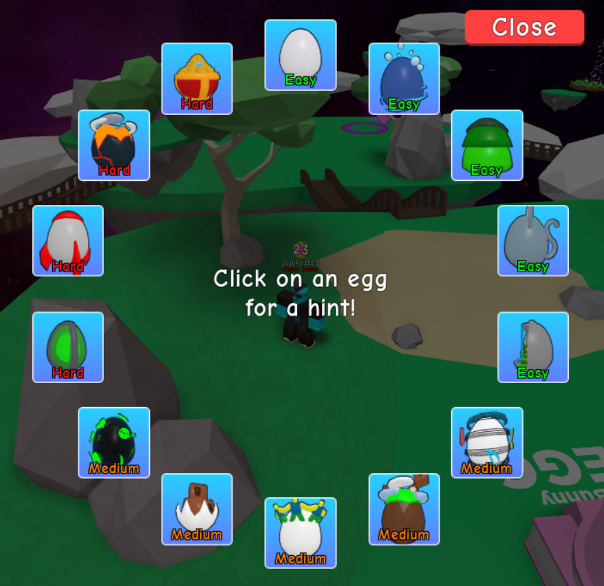 Easter Egg Hunt 2020 Bubble Gum Simulator Wiki Fandom - roblox treasure hunt simulator easter