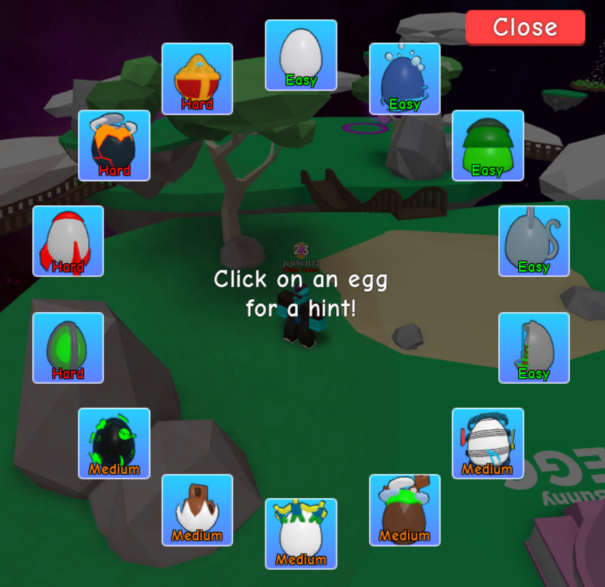 Roblox Egghunt 2020