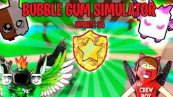 Bubble Gum Simulator Wiki Fandom - bubble gum simulator update roblox