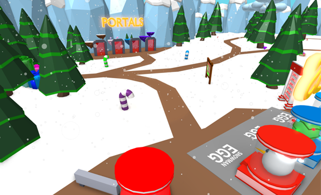 Christmas Starter Area Bubble Gum Simulator Wiki Fandom Powered - christmas starter area