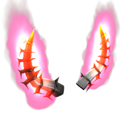 Roblox Fiery Horns