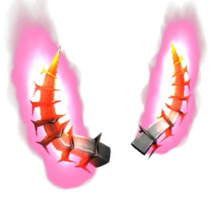 Blue Fire Horns Roblox