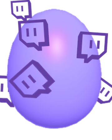 Twitch Egg Bubble Gum Simulator Wiki Fandom - roblox bubble gum simulator twitch codes bubble gum