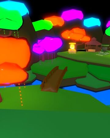 Mystic Forest Starter Area Bubble Gum Simulator Wiki Fandom
