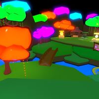 Mystic Forest Starter Area Bubble Gum Simulator Wiki Fandom